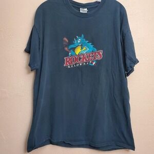 Kelowna Rockets hockey‎ tee